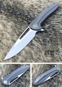 WE KNIFE CO - 615G , CPM-S35VN , 6AL4V Titanium