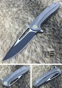WE KNIFE CO - 615H , CPM-S35VN , 6AL4V Titanium