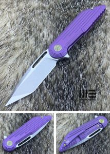WE KNIFE CO - 616B , Bohler M390 , 6AL4V Titanium