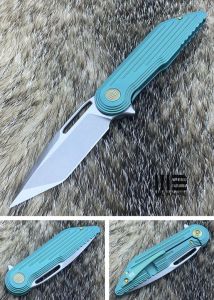 WE KNIFE CO - 616D , Bohler M390 , 6AL4V Titanium