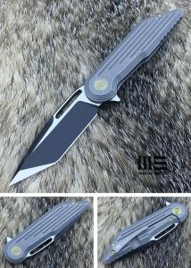 WE KNIFE CO - 616E , Bohler M390 , 6AL4V Titanium