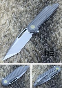 WE KNIFE CO - 616F , Bohler M390 , 6AL4V Titanium