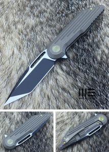 WE KNIFE CO - 616G , Bohler M390 , 6AL4V Titanium