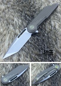 WE KNIFE CO - 616H , Bohler M390 , 6AL4V Titanium