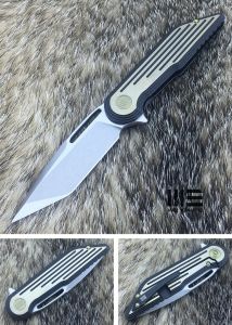 WE KNIFE CO - 616L , Bohler M390 , 6AL4V Titanium