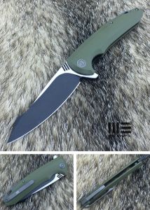 WE KNIFE CO -617C , D2 , G10