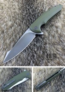 WE KNIFE CO - 617D , D2 , G10