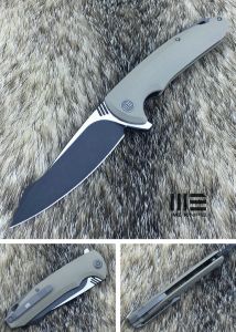 WE KNIFE CO - 617E , D2 , G10