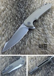 WE KNIFE CO - 617F , D2 , G10