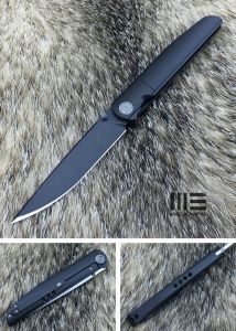 WE KNIFE CO - 618A , Bohler M390 , 6AL4V Titanium