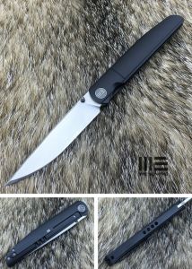 WE KNIFE CO -618B , Bohler M390 ,6AL4V Titanium