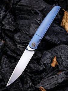WE KNIFE CO -618F , 6AL4V Titanium, Bohler M390