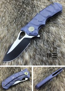 WE KNIFE CO -619A , Bohler M390 , 6AL4V Titanium