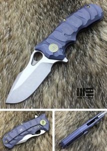 WE KNIFE CO - 619B , Bohler M390 , 6AL4V Titanium
