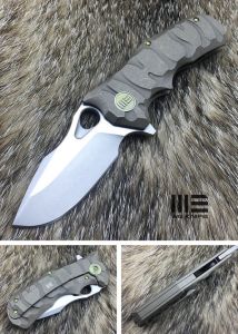 WE KNIFE CO - 619H , Bohler M390 , 6AL4V Titanium
