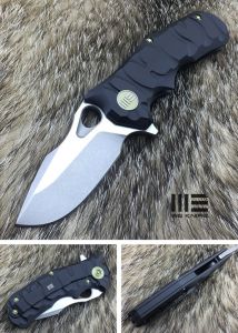 WE KNIFE CO -619J , Bohler M390 , 6AL4V Titanium