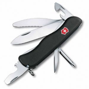 Victorinox - 54864 - Parachutist Multi Tool Knife ( 4.38" Stainless Steel Black Handle )
