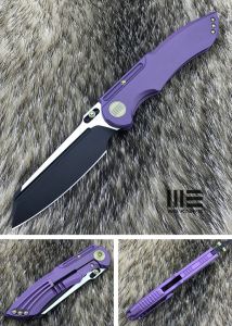 WE KNIFE CO -620A , Bohler M390 , 6AL4V Titanium