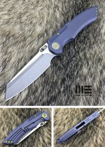 WE KNIFE CO - 620D , Bohler M390 , 6AL4V Titanium