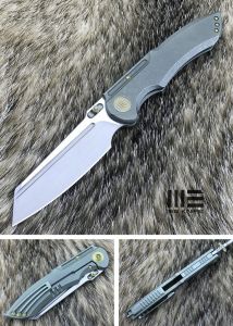 WE KNIFE CO - 620F , Bohler M390 , 6AL4V Titanium