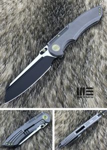 WE KNIFE CO - 620G , Bohler M390 , 6AL4V Titanium