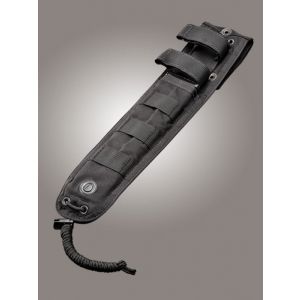 Hogue Gear Fixed Blade Slim Sheath - Black 12" OAL