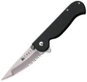 CRKT-6663 Nealy Pesh-Kalbz,Combined edge knife