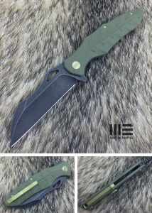 WE KNIFE CO -701A , D2 , G10
