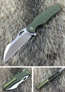 WE KNIFE CO -701B , D2 , G10