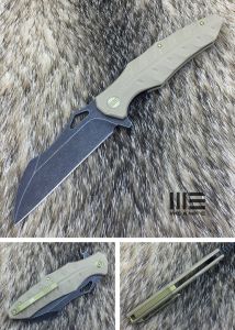 WE KNIFE CO - 701C , D2 , G10 ,