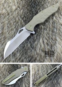 WE KNIFE CO -701D , D2 , G10