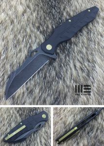 WE KNIFE CO - 701E , D2 , G10
