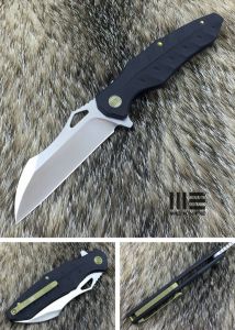 WE KNIFE CO - 701F , D2 , G10