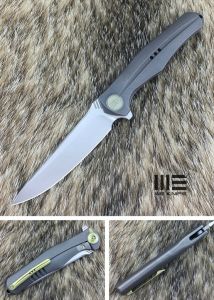 WE KNIFE CO -702A , Bohler M390 , 6AL4V Titanium
