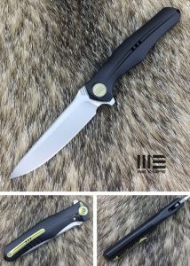 WE KNIFE CO - 702B , Bohler M390 , 6AL4V Titanium