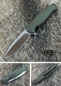 WE KNIFE CO - 703B , D2 , G10