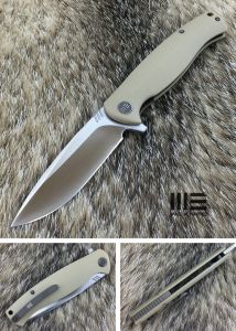 WE KNIFE CO - 703D , D2 , G10
