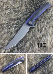 WE KNIFE CO - 704CFB , Bohler M390