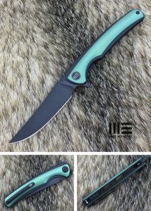 WE KNIFE CO - 704H , Bohler M390