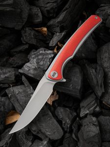 WE KNIFE CO - 704X-A , D2 , G10 , Tip-Up, Right Carry