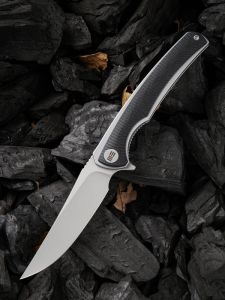 WE KNIFE CO - 704X-C , D2 , G10 , Tip-Up, Right Carry