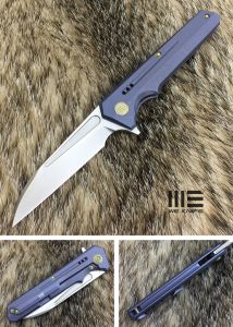 WE KNIFE CO - 705A , Bohler M390 , 6AL4V Titanium