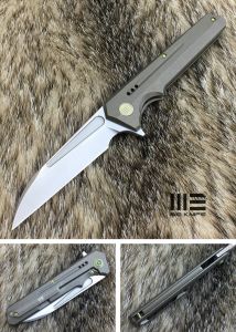 WE KNIFE CO - 705D , Bohler M390 ,6AL4V Titanium