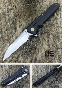WE KNIFE CO - 705E , Bohler M390 , 6AL4V Titanium