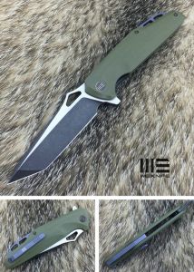WE KNIFE CO - 706A , D2 , G10