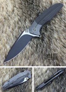 WE KNIFE CO - 707A , Nitida , CPM-S35VN