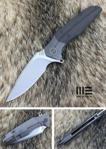 WE KNIFE CO -707B , Nitida , CPM-S35VN