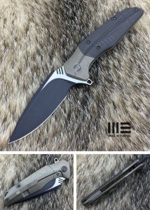 WE KNIFE CO -707C , Nitida , CPM-S35VN