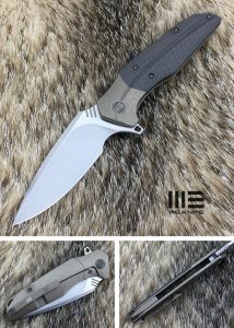 WE KNIFE CO - 707D , Nitida , CPM-S35VN