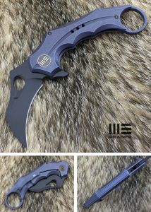 WE KNIFE CO - 708A , CPM S35VN , 6AL4V Titanium